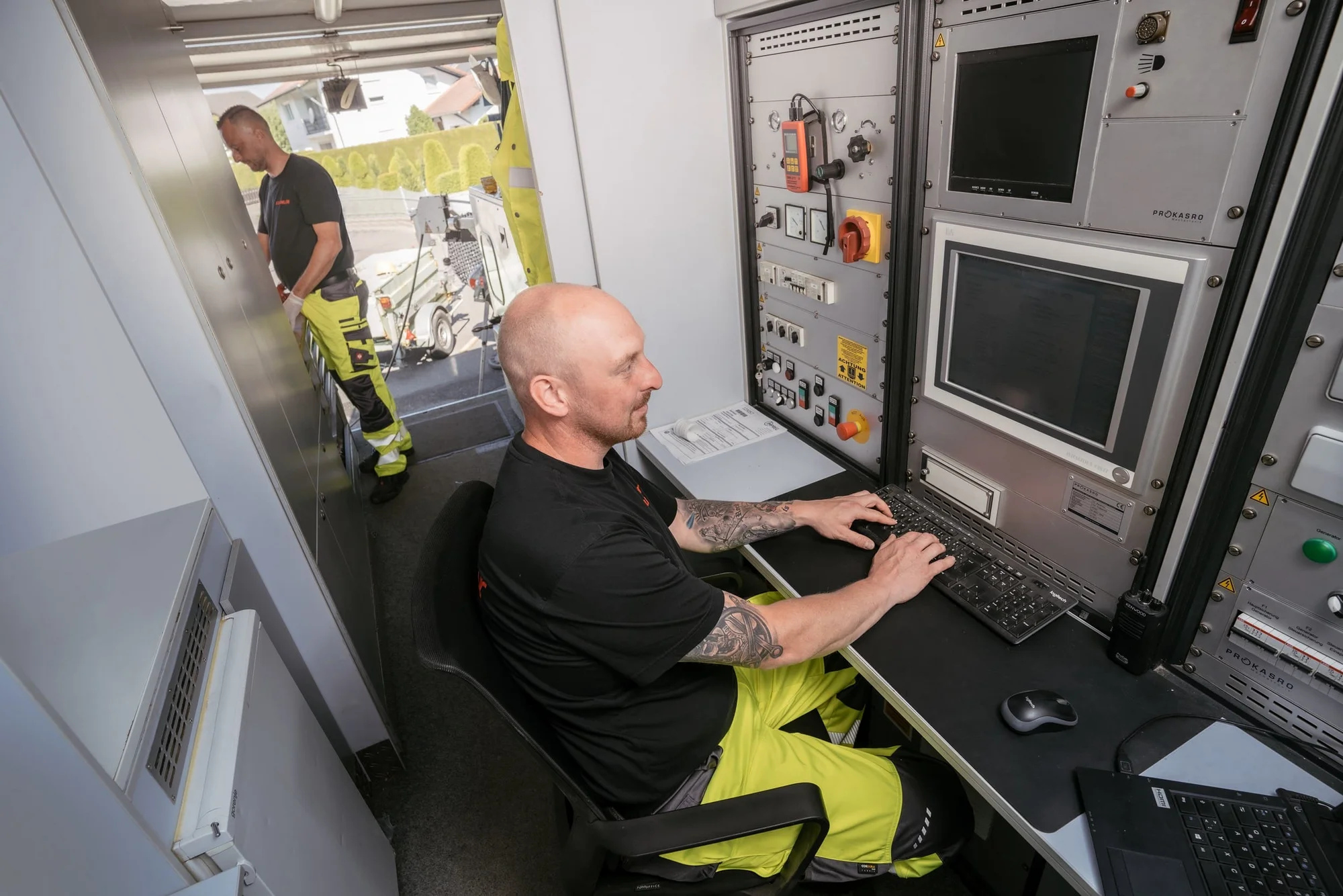 Kanalreinigung mit professionellem Kanalservice in Theres