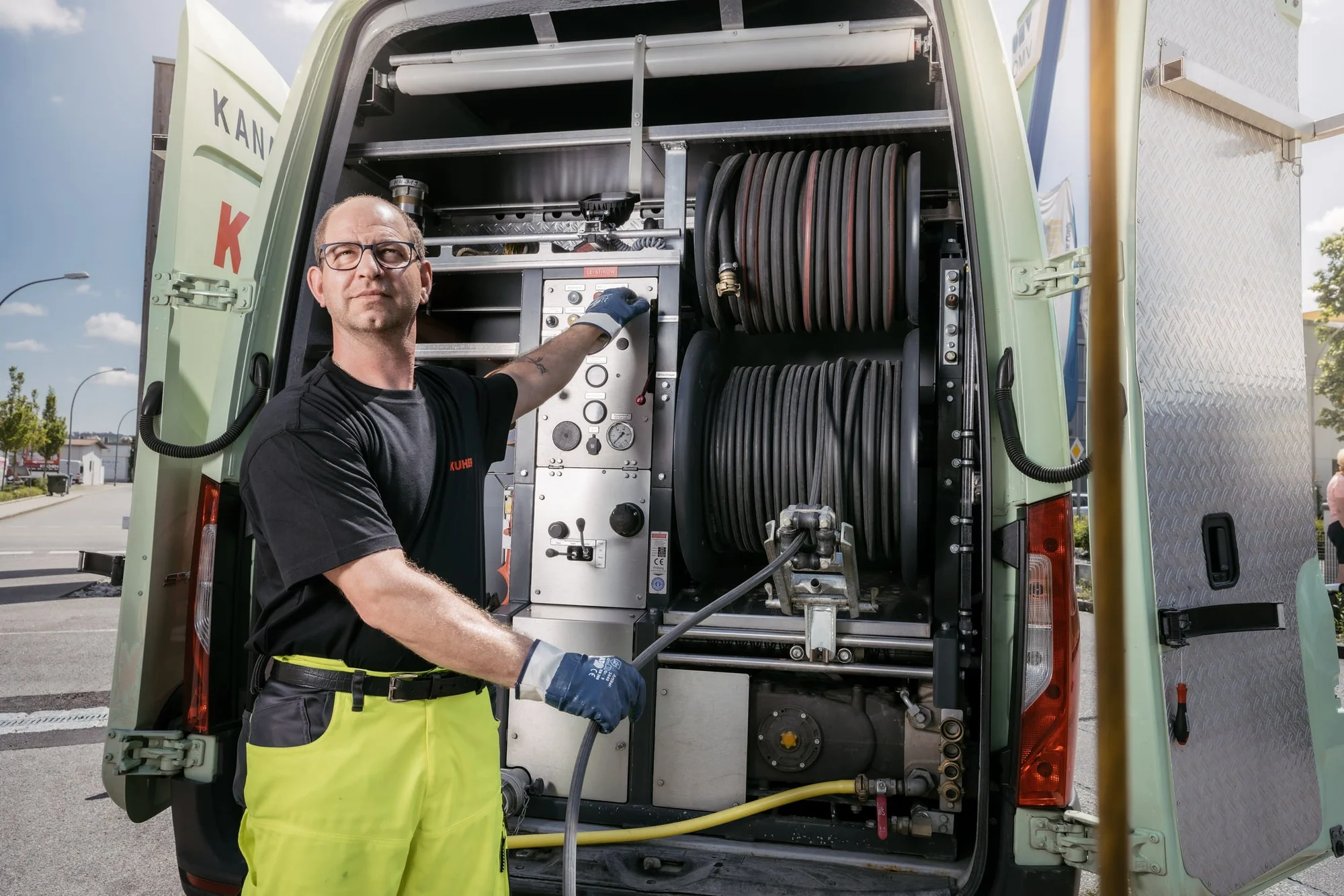 TV Kanaluntersuchung in Theres und Umland